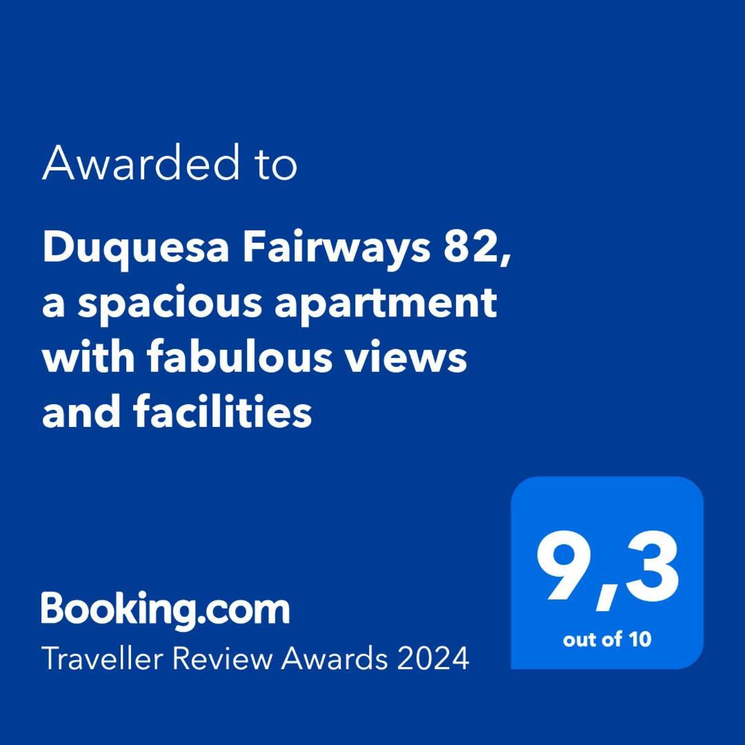 Duquesa Fairways, A Spacious Apartment With Fabulous Views And Facilities Манилва Екстериор снимка